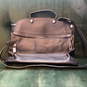 Gorgeous black cross body purse